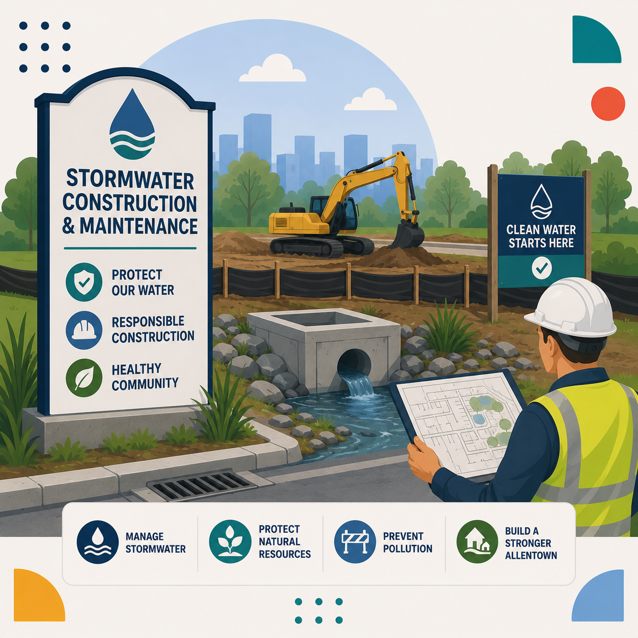 Stormwater Construction and Maintenance